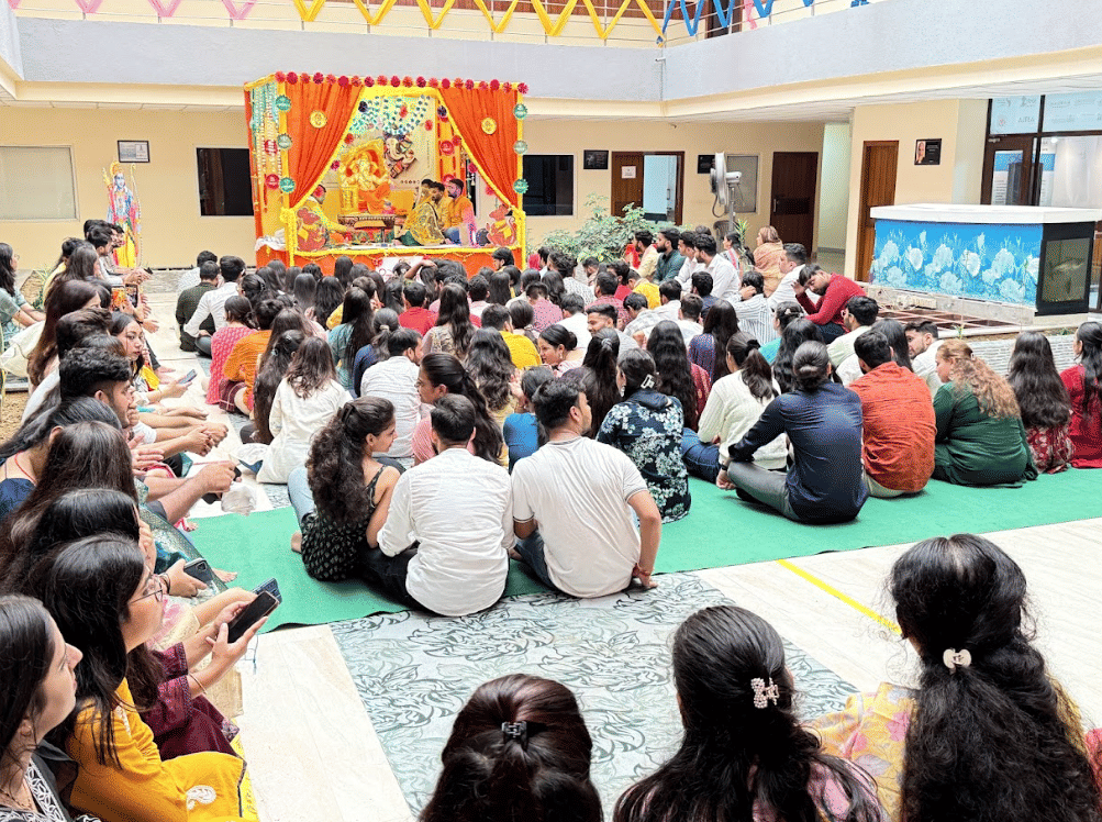 I Business Institute Greater Noida Ganpati Celebration photo 10